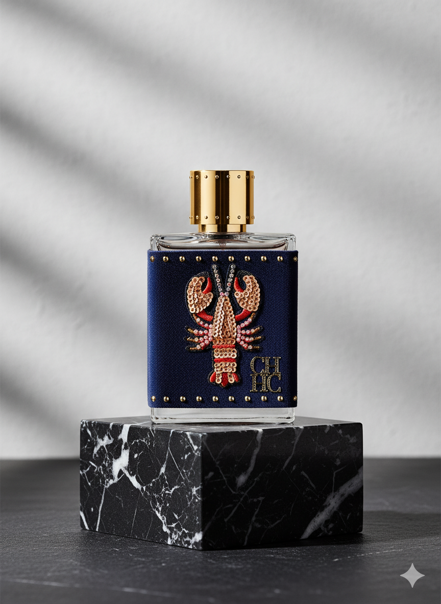 CH MEN UNDER THE SEA - CAROLINA HERRERA