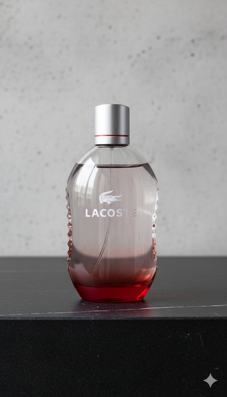 RED STYLE IN PLAY - LACOSTE