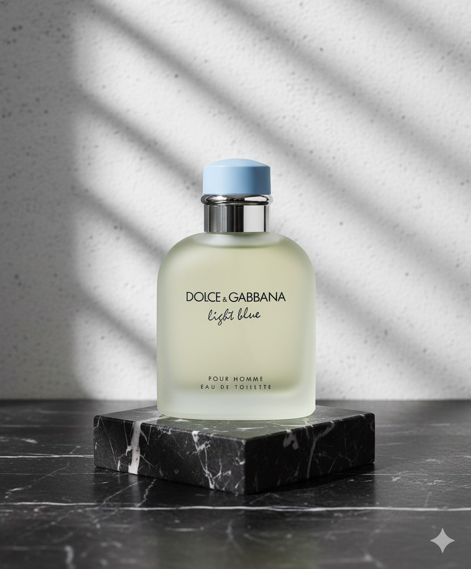 LIGTH BLUE POUR HOMME - Dolce&Gabbana