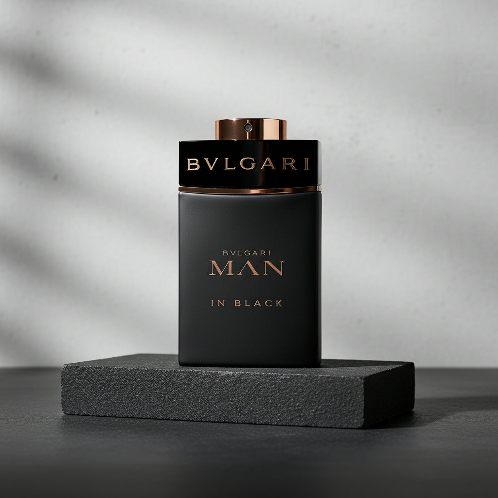 MAN IN BLACK - BVLGARI