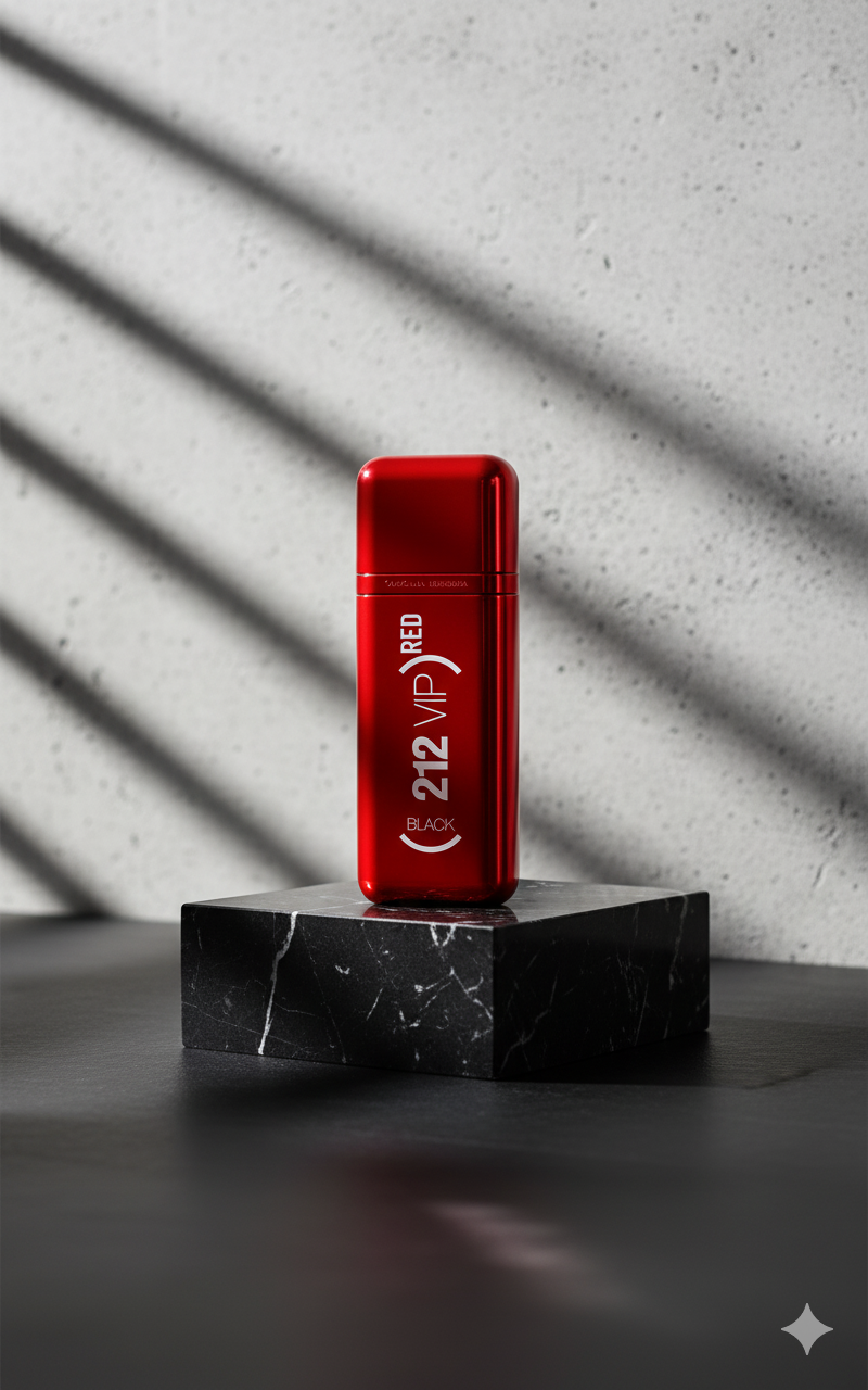 212 VIP BLACK RED - CAROLINA HERRERA