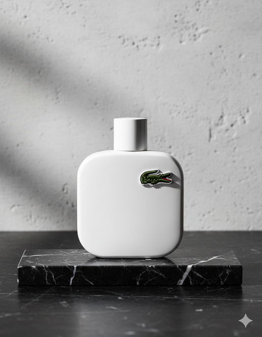 LACOSTE — L.12.12 BLANC