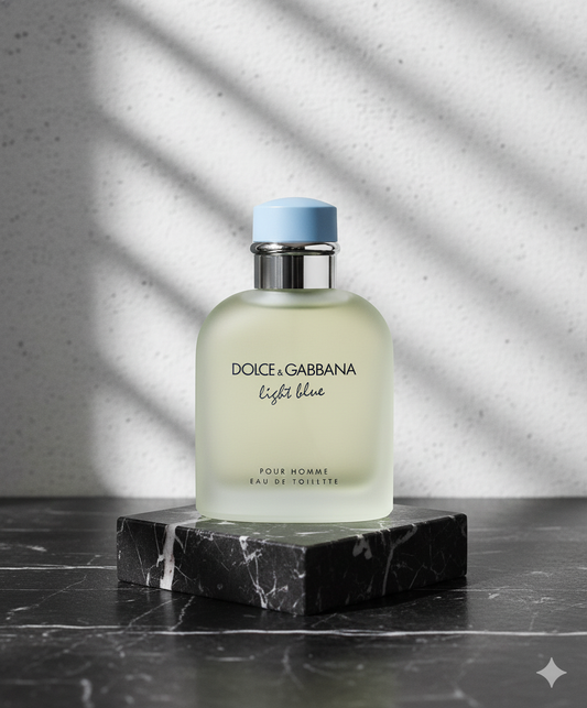 LIGTH BLUE POUR HOMME - Dolce&Gabbana