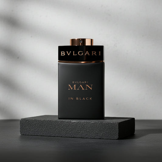 MAN IN BLACK - BVLGARI
