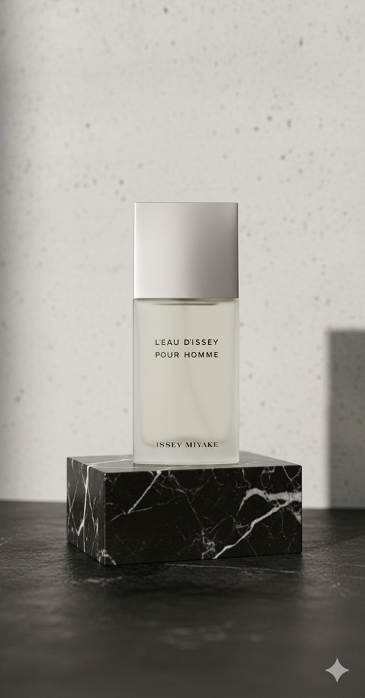 L'EAU D'ISSEY POUR HOMME - ISSEY MIYAKE